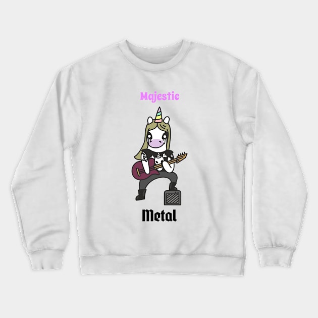 Majestic Metal Crewneck Sweatshirt by My Tribe Apparel